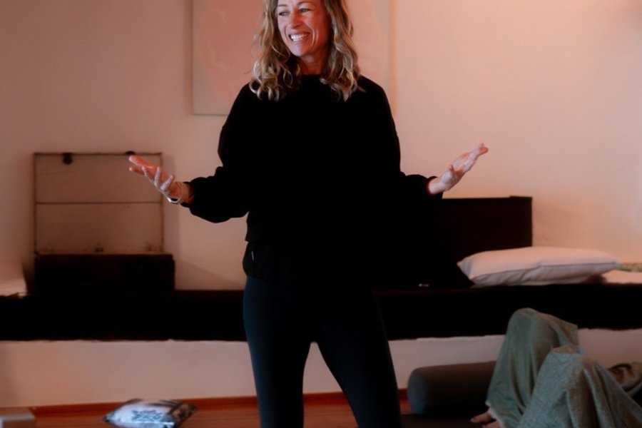 Haarlem Workshop with Brea Johnson