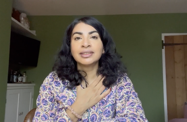 Guided Butterfly Relaxation