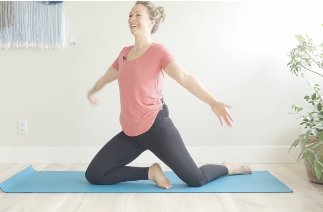 Happy (and quick!) Hip Mobility