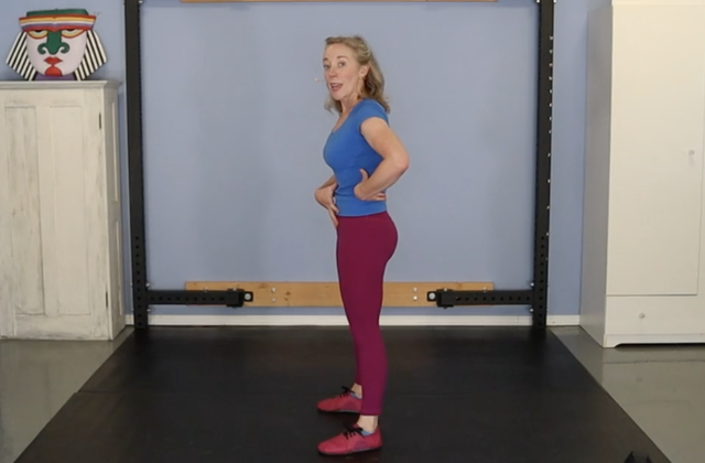 Strong + Stable Low Back