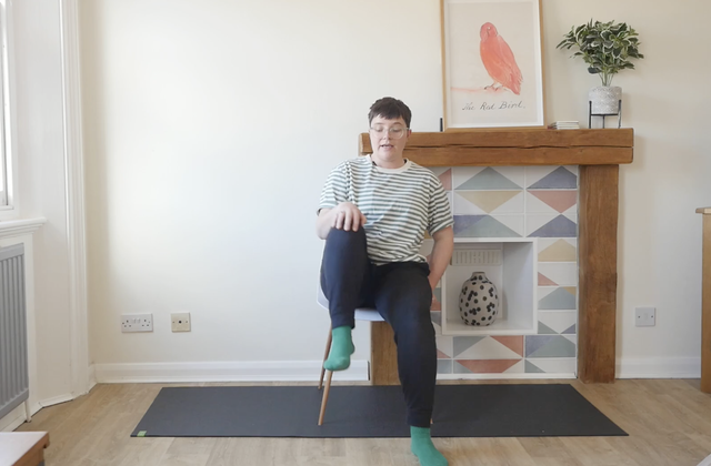 Happy Joints in the Chair