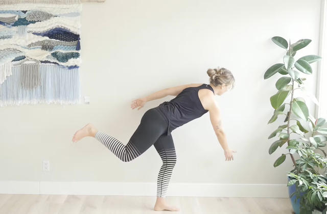 Quick Hips, Core and Balance