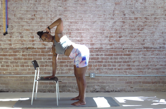 Shoulder and Spine Stress Release