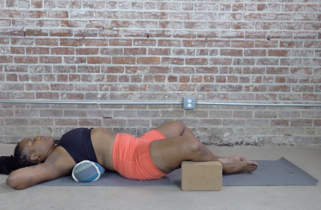 Gentle and Relaxing Thoracic Spine