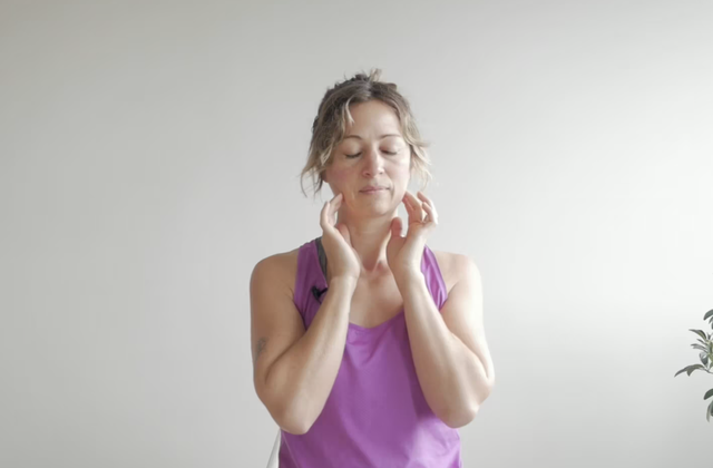 Jaw Release + Shoulder Mobility