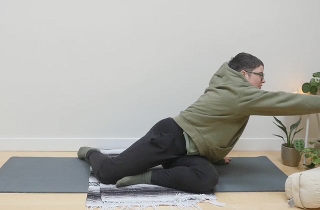 Gentle Hips, Soothing Nervous System