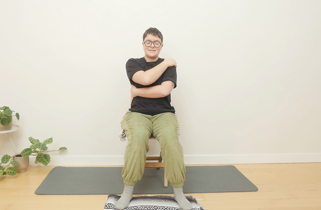 Gentle Upper Back Love