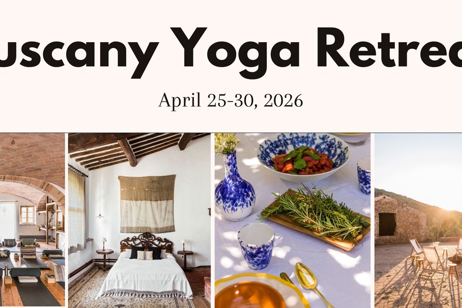 Tuscany Yoga Retreat