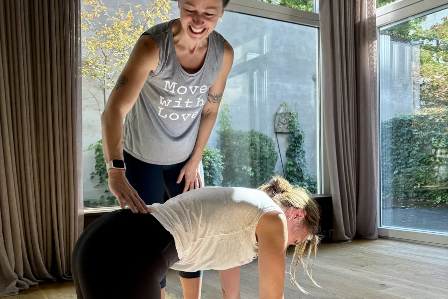 Workshops in Amsterdam and Haarlem with Brea Johnson