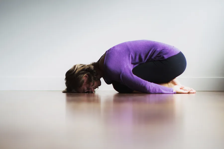 Child’s Pose (Balasana)