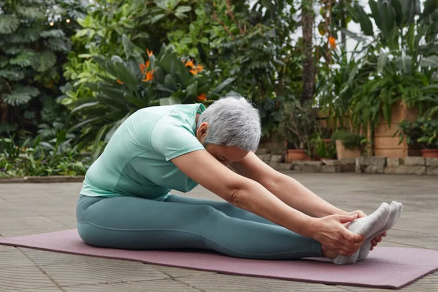 Seated Forward Bend (Paschimottanasana)