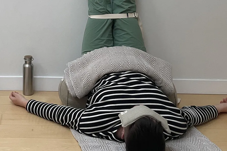 Legs-Up-the-Wall Pose (Viparita Karani)